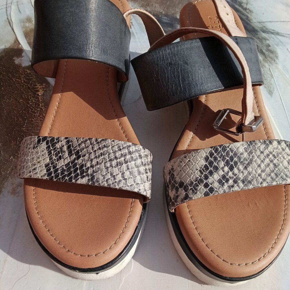 Women's sandals, by crevo - Picture 2 of 4